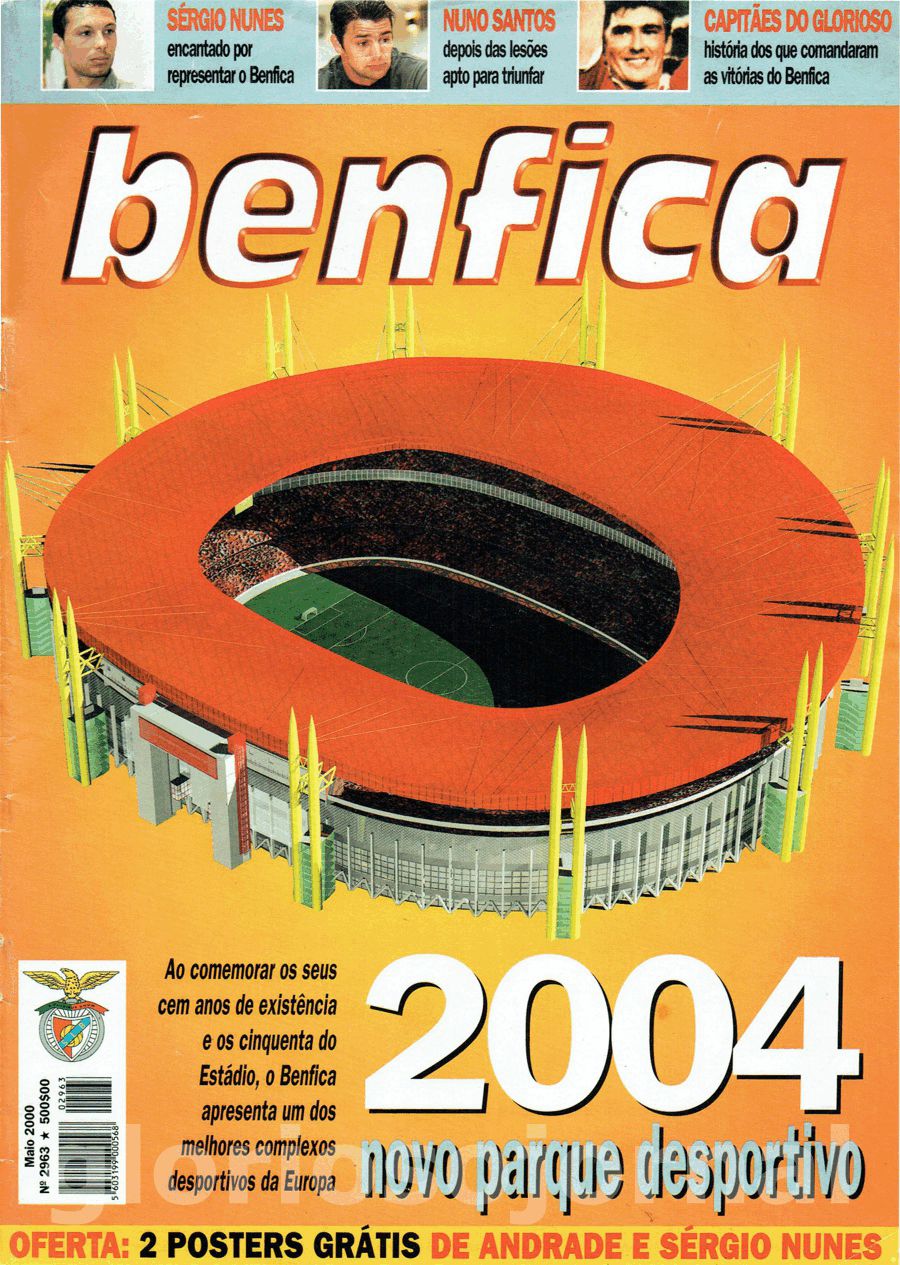 jornal o benfica 2963 2000-05-00